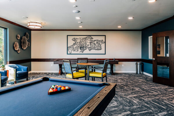 Fieldstone Bainbridge game room