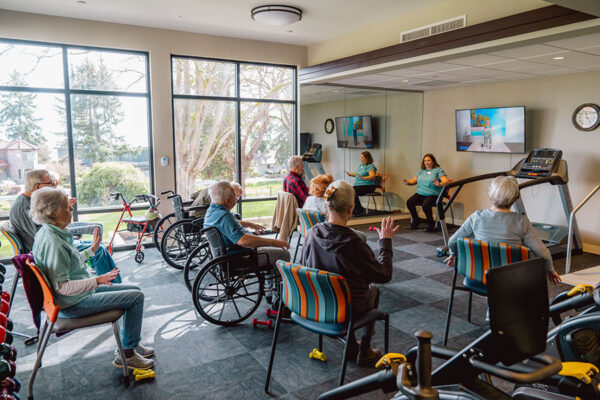 Fieldstone Bainbridge resident fitness