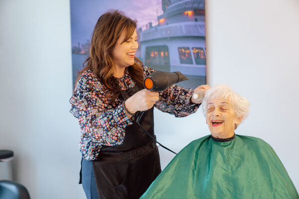 Fieldstone Bainbridge resident salon