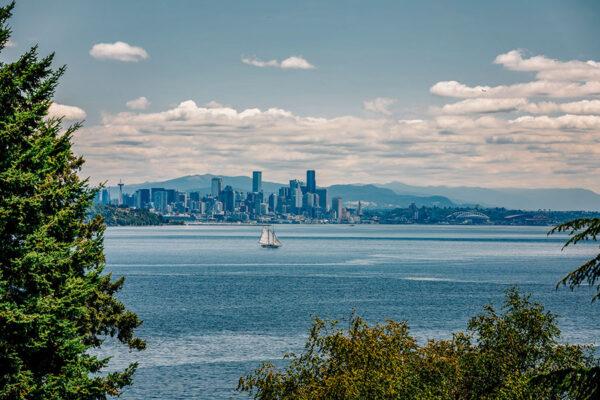 Seattle view Fieldstone Bainbridge