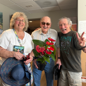Ciscoe Morris Helps Celebrate Fieldstone Memory Care Marysville’s 6th Anniversary