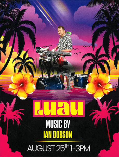 Upcoming Event Flyer - Luau