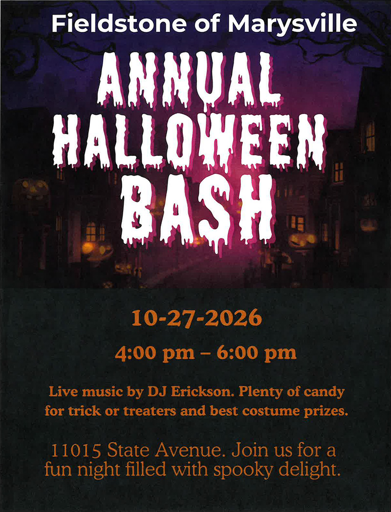 Annual Halloween Bash Event Flyer