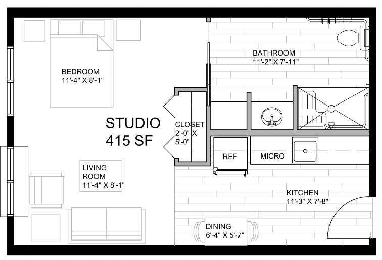 Clear Creek Floor Plan