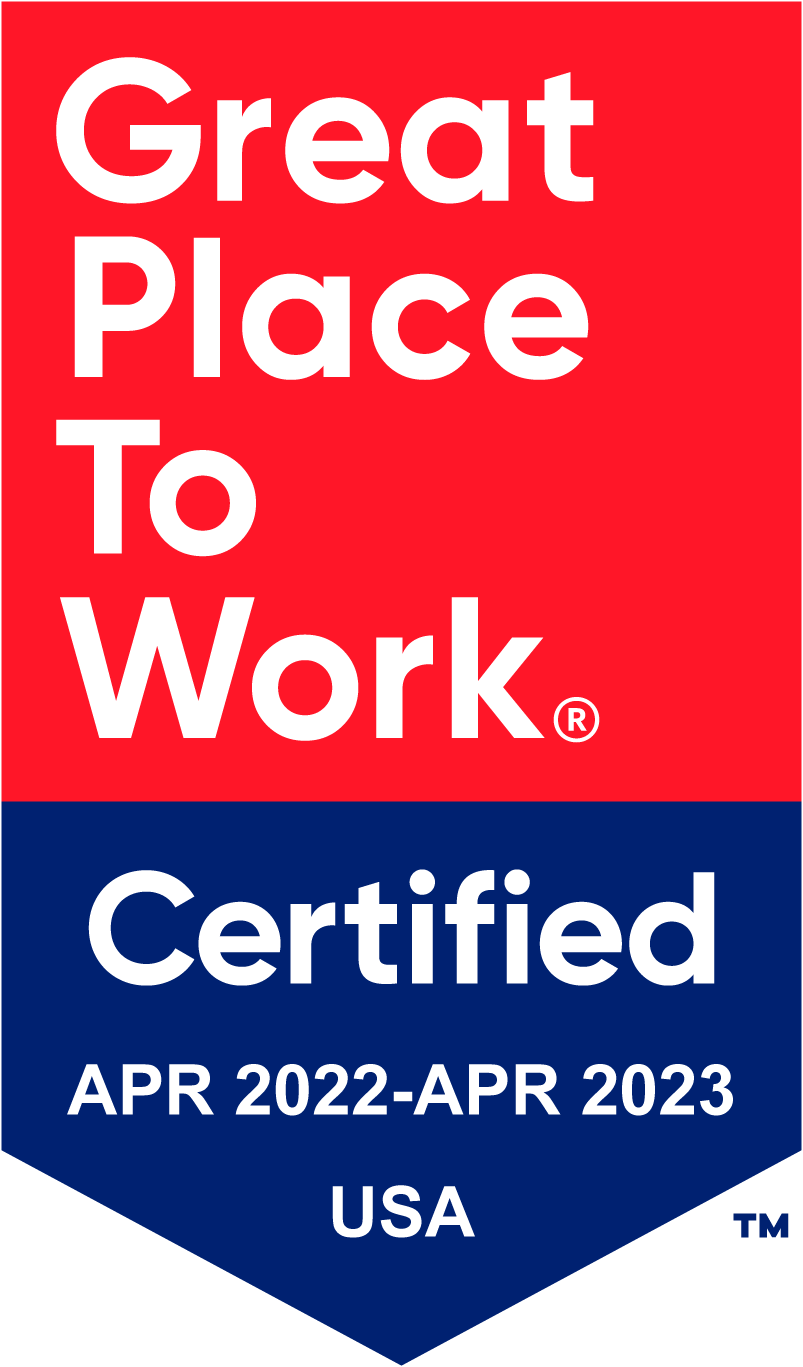 Great Place to Work badge