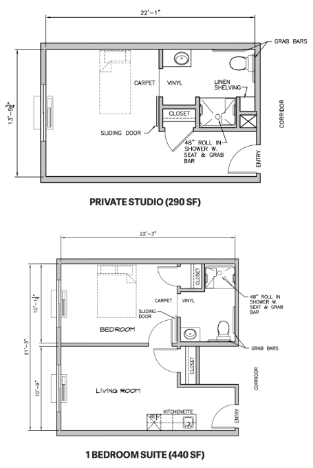 Yakima MC Studio and OneBedroom